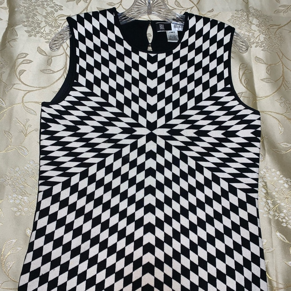 Vintage Psychedelic Bill Blass Sweater